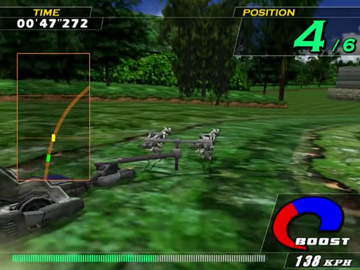 Zusar Vasar screenshot 3 for Sega Dreamcast